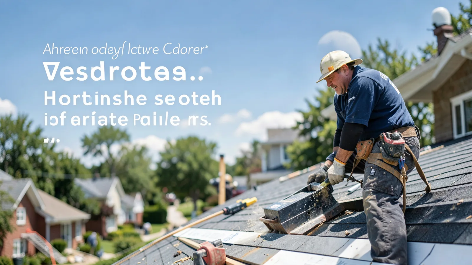 Roof Replacement in Saint Jo, TX near me